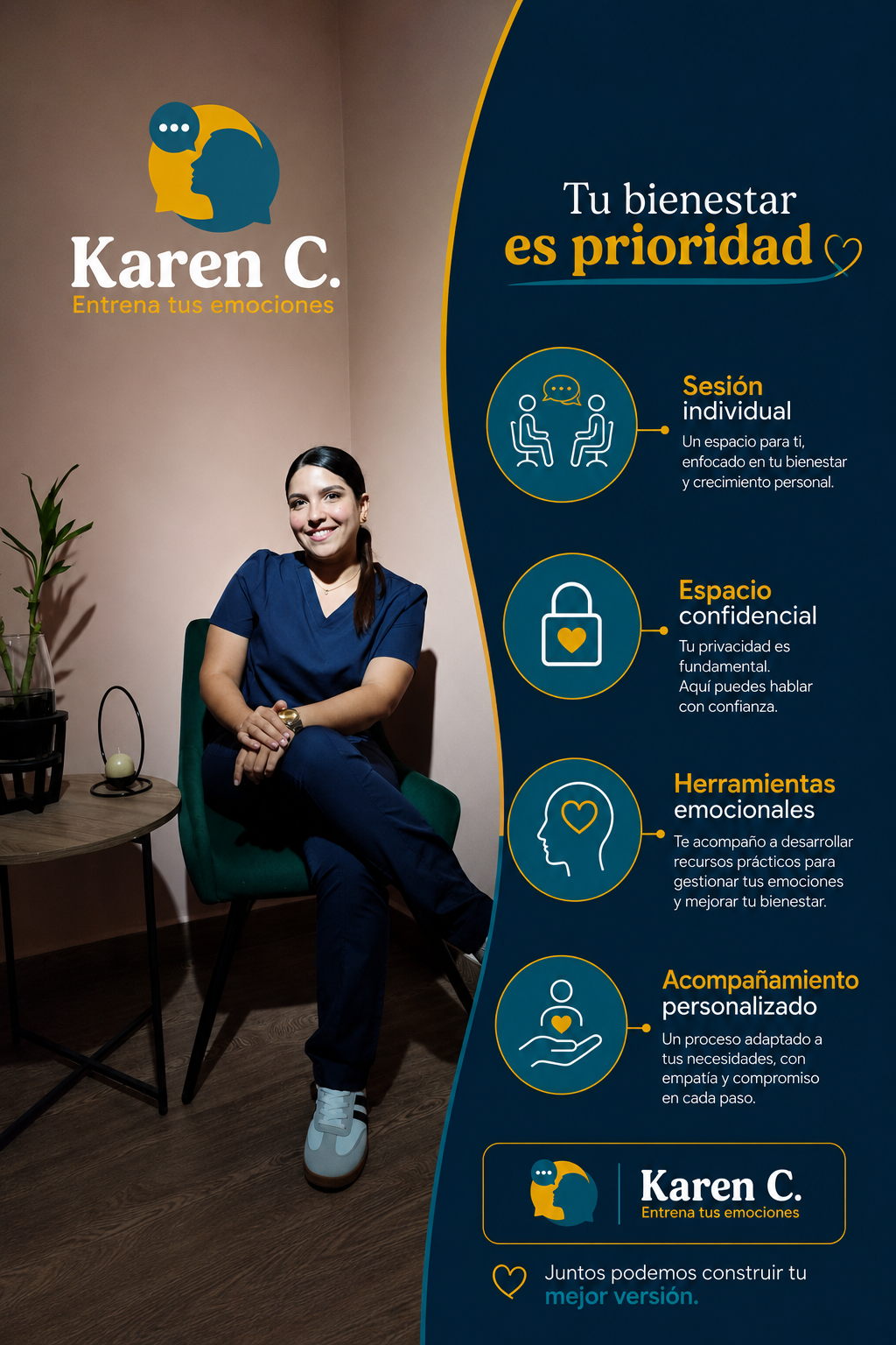 Atención individual con Karen C.